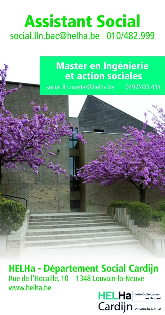 HAUTE ECOLE LOUVAIN EN HAINAUT (HELHA)