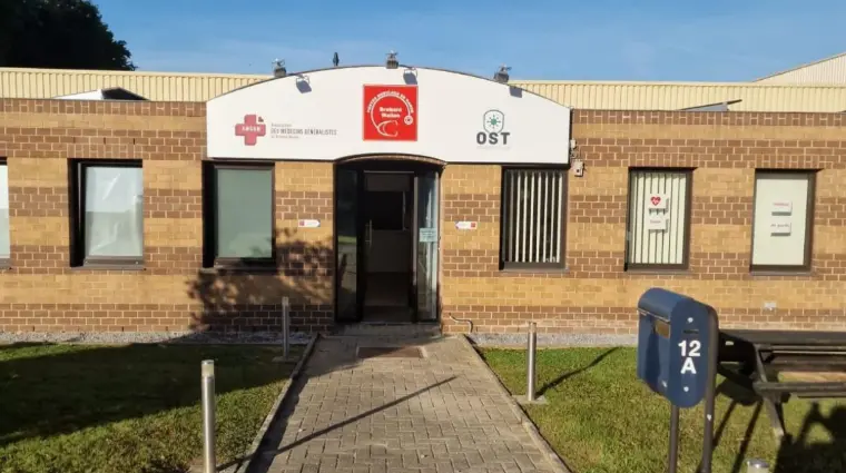 POSTE MÉDICAL DE GARDE DE LOUVAIN-LA-NEUVE