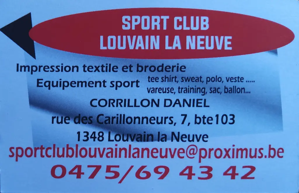 SPORT CLUB LOUVAIN-LA-NEUVE