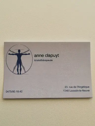 CLAPUYT ANNE