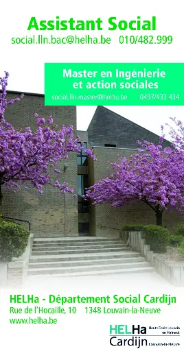 HAUTE ECOLE LOUVAIN EN HAINAUT (HELHA)