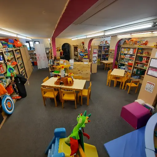 LUDOTHÈQUE PUBLIQUE DE LOUVAIN-LA-NEUVE