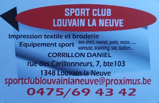 SPORT CLUB LOUVAIN-LA-NEUVE